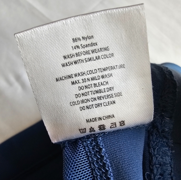 Zyia Active All-Star Sports Bra Blue Size Small Supportive Workout Running Bra - Picture 10 of 11